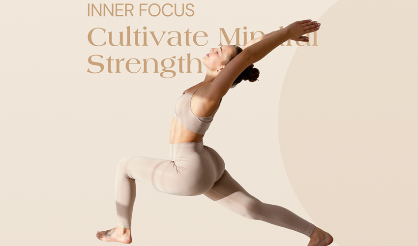 Yoga nurtures inner peace